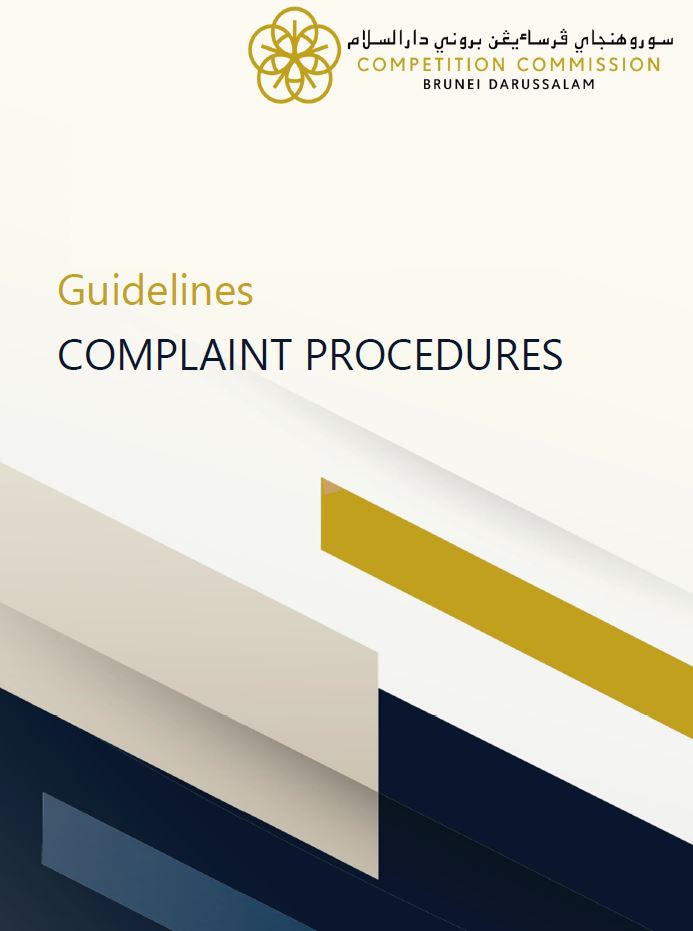 COMPLAINT PROCEDURES