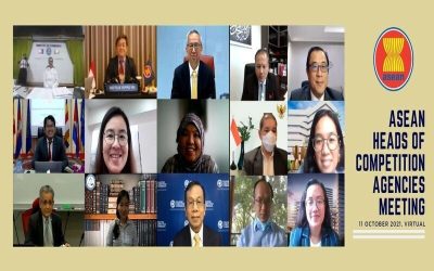 ASEAN Heads of Competition Authorities commit to strengthen regional cooperation on competition policy and law