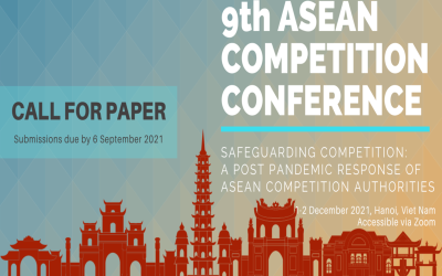 ASEAN Competition Conference to be held in 2021