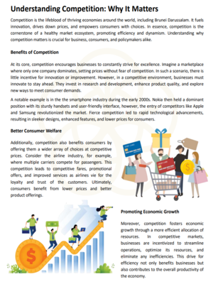 Understanding Competition