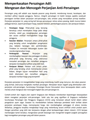 Mengesan dan Mencegah