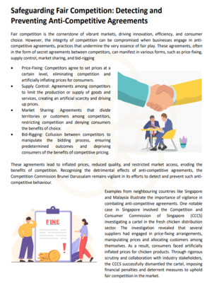 Detecting and Preventing