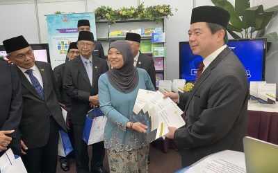 Minister MOFE II Launched CCBD Website and Competition Law Guidelines