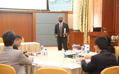 3 days training with the Competition Commission of Singapore