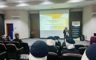 CCBD commends RCED for the initiative to learn about Competition Order