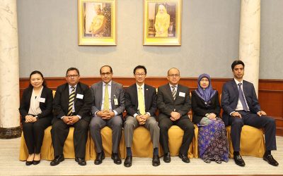 Induction Training for the Competition Commission of Brunei Darussalam