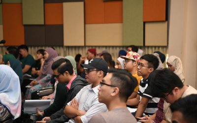 Brunei undergraduates get exposure on the Competition Order