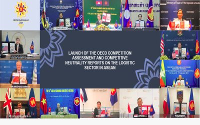 Launch of reports on ASEAN’s logistics industry to drive growth and regional economic integration