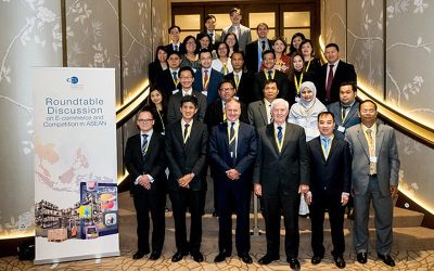 CCBD Attended Series of Competition Events in Singapore