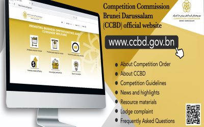 Competition Commission Brunei Darussalam launches official website