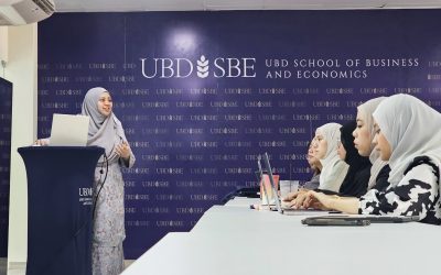 CCBD Conducts Advocacy Session on Competition Act for UBD School of Business and Economics