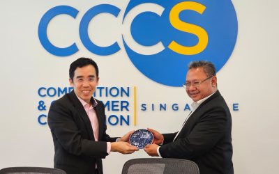 CCBD Chairman Pays Official Visit to the Competition and Consumer Commission of Singapore
