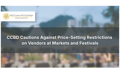 CCBD Cautions Against Price-Setting Restrictions on Vendors at Markets and Festivals
